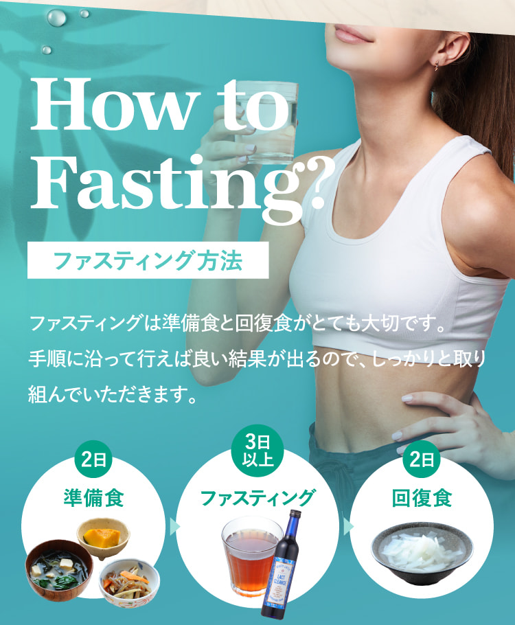 How to Fasting?