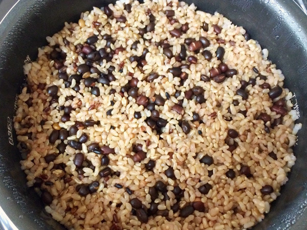長岡式酵素玄米では無い、断食メガネ田中式酵素玄米の作り方